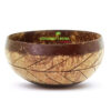 Carved Coconut Shell Bow (NCB-0008)