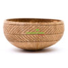 Carved Natural Coconut Bowl (NCB-0011)