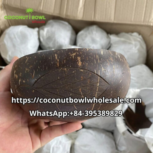 Coconut Bowl And Spoon (NCB-0005)