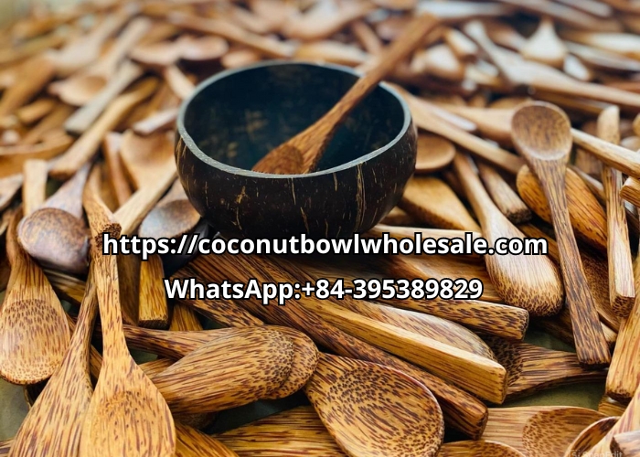 Coconut Bowl And Spoon (NCB-0005)