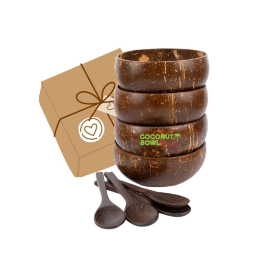 Coconut Bowl Gift Set (NCB-0021)