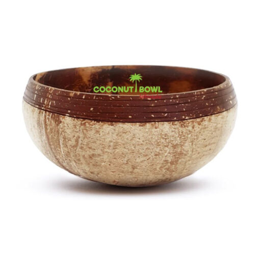 Coconut Shell Boho Jumbo Bowl (NCB-0040)