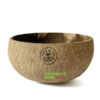 Coconut Shell Bowl With Logo Engraving For Wholesale (NCB-0019)