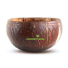 Crisscross Coconut Bowl (NCB-0039)