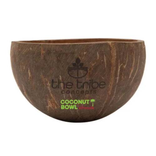 Custom Carved Coconut Bowl (NCB-0043)