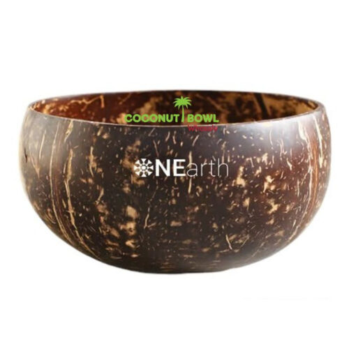 Custom Logo Coconut Shell Bowl (NCB-0007)