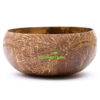 Hand Carved Coconut Bowl (NCB-0009)