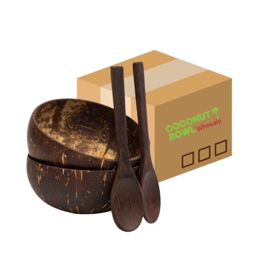 Handcraft Natural Coconut Bowl Set (NCB-0023)