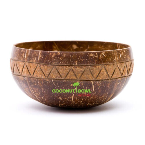 Handcrafted Jumbo Coconut Bowl (NCB-0041)