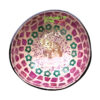 Mother Of Pearl Coconut Bowl Shape Elephant (DCB-0012)