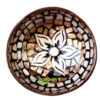 Mother Of Pearl Coconut Bowl Wholesale (DCB-0007)