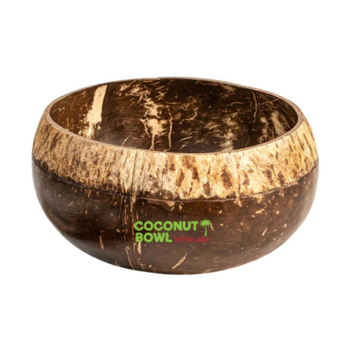 Polished Coconut Shell Bowl (NCB-0037)