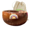 Rainbow Coconut Bowl (NCB-0054)