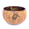 Turtle Carved Coconut Bowl (NCB-0032)