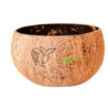 Whale carved Coconut Bowl (NCB-0030)