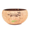 Whimsically Carved Coconut Bowl Kids (NCB-0031)