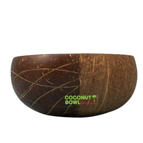 Wholesale Coconut Bowl Carving Design (NCB-0057)