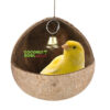 Bird Nest Coconut Shell for Parakeets (CBP-0009)