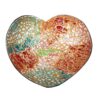 Coconut Bowl with Eggshell Inlaid Heart Shape (DCB-0030)