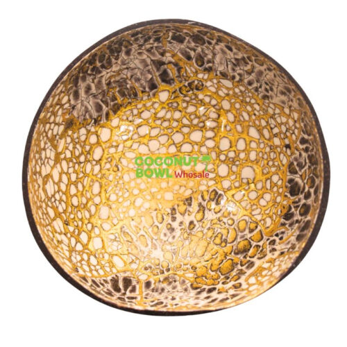 Coconut Eggshell Bowl Vietnam Handicraft (DCB-0026)