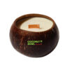 Coconut Shell Candle With Gift Bag (CBC-0003)