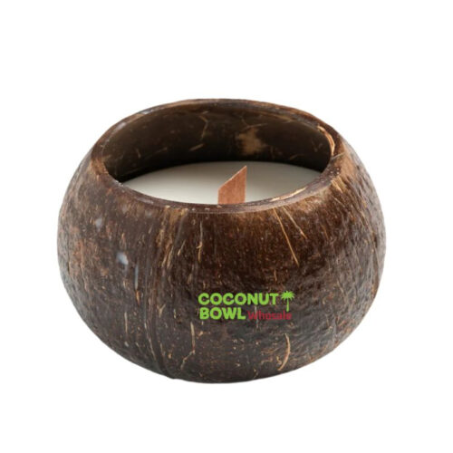 Coconut Shell Soy Candle (CBC-0001)