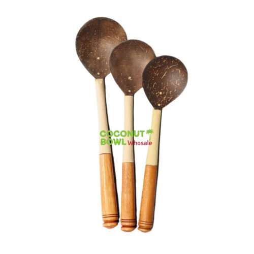 Coconut Shell Spoon Set (CSS-0005)