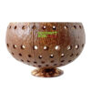 Coconut Shell Table Planter Pot (DCB-0045)