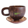 Coconut Shell Teacup (NCB-0060)