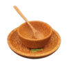 Coconut Wood Bowl Set, wholesale