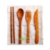 Coconut Wood Cooking Set (CSS-0010)