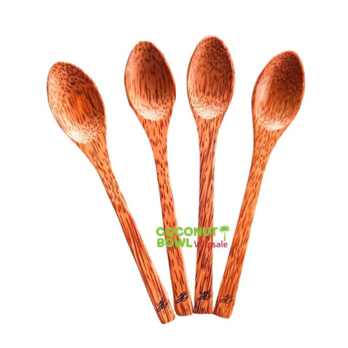 Handmade Wooden Coconut Spoons (CSS-0009)