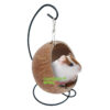 Natural Coconut Hamster Hideout Hammock (CBP-0015)