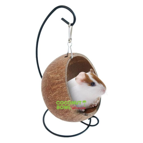 Natural Coconut Hamster Hideout Hammock (CBP-0015)