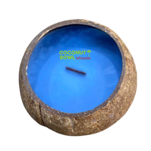 Natural Coconut Shell Candle (CBC-0007)