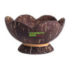 Natural Coconut Shell Pot (DCB-0052)