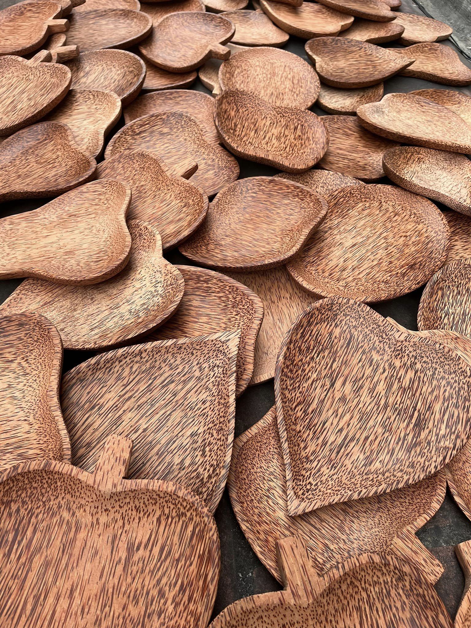 Our coconut wood bowl Manufacturing Workshop