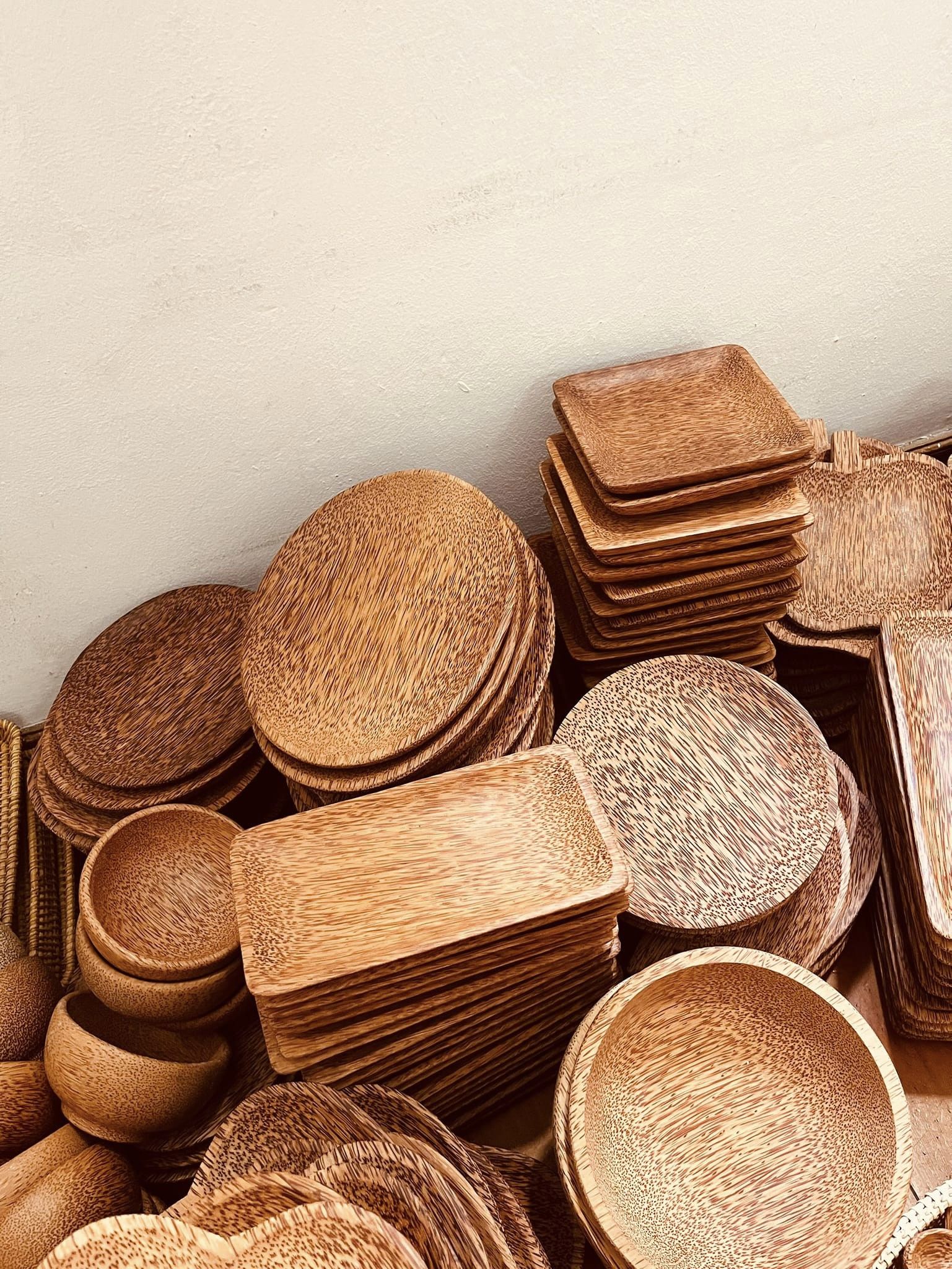 Our coconut wood bowl Manufacturing Workshop