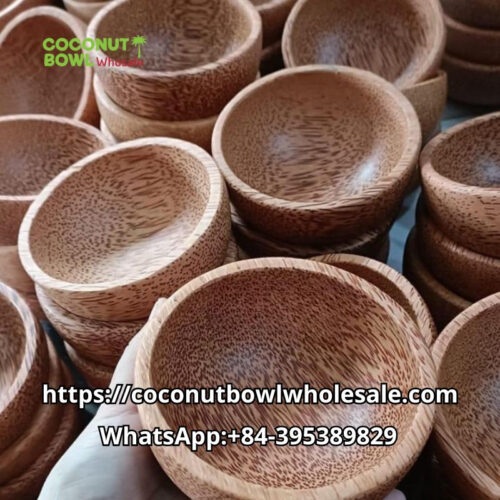 Wholesale Bowls Flower Coconut Wood Bowl, wholesale