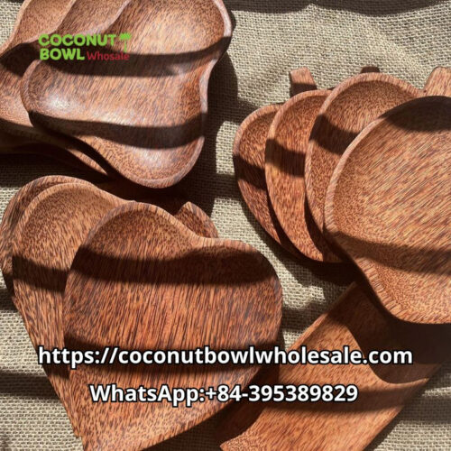 Wholesale Bowls Flower Coconut Wood Bowl, wholesale