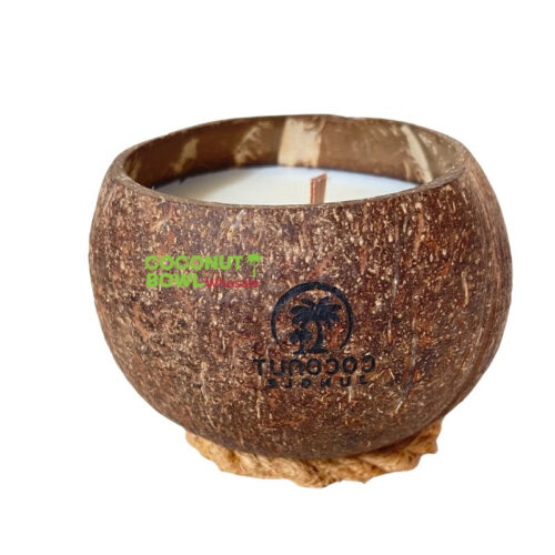 Wholesale Coconut Shell Candle (CBC-0008)