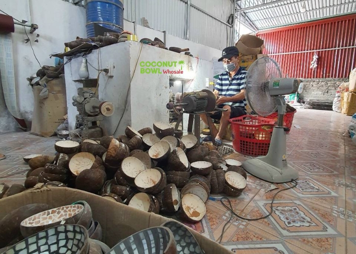 coconut bowl wholesale