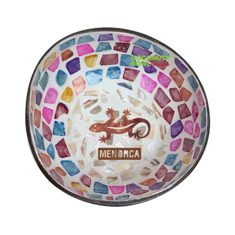animal design coconut bowls wholesale