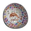 dophin mother of pearl coconut bowl, wholesale, bulk