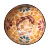 dophin seashell mosaic coconut bowl, wholesale, bulk