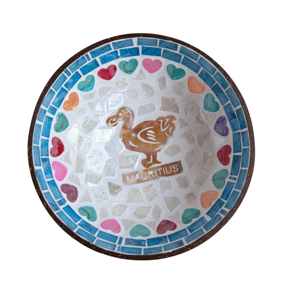 mauritius coconut bowl