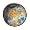 salamander design mosaic coconut bowl, wholesale, bulk