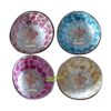 sea turtle mother of pearl coconut bowl, wholesale, bulk