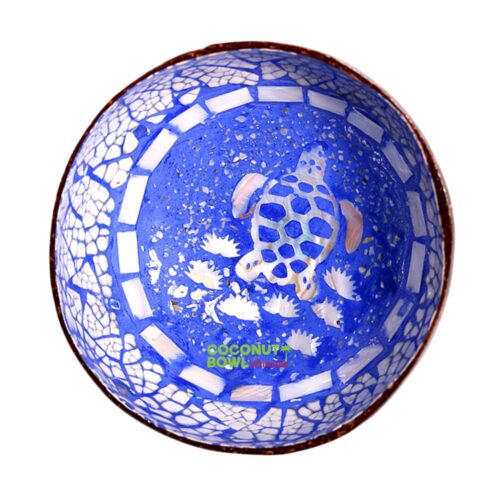turtle mother of pearl egg shell coconut bowl, wholesale, bulk