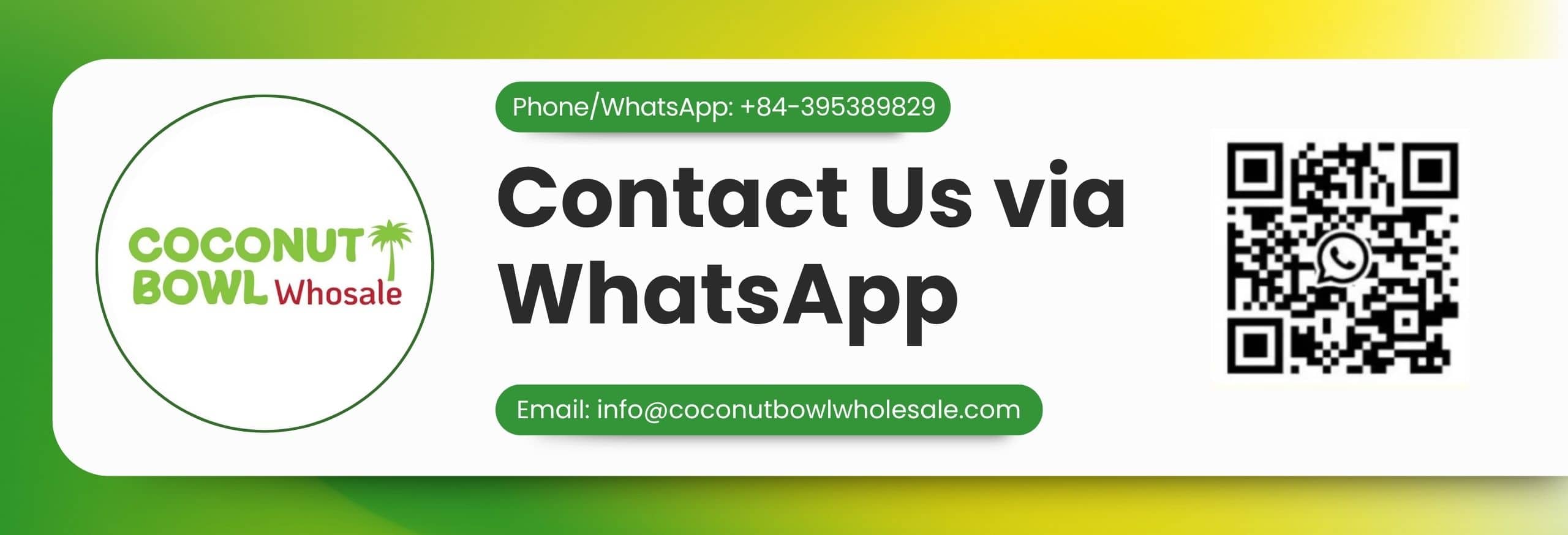 coconut bowl wholesale, bulk, coconut bowls, manufacture, supplier, Vietnam